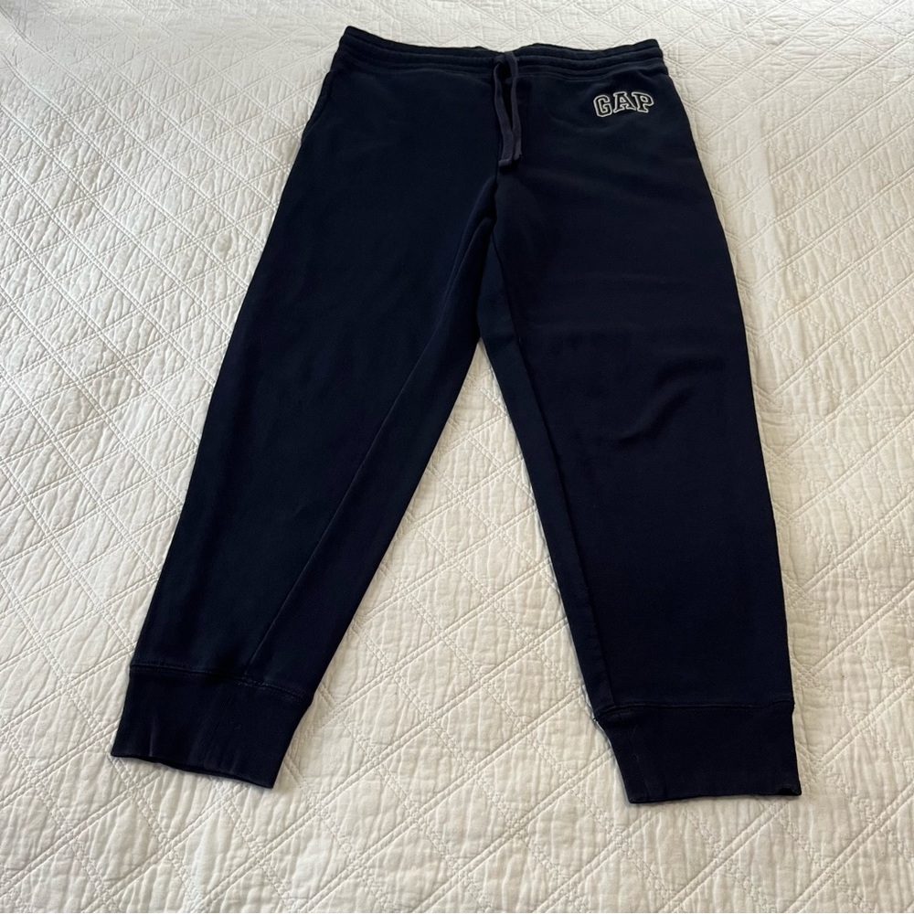 Gap classic logo women’s jogger sweatpants L - Picture 2 of 9